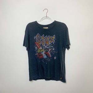 Trunk LTD Free people vintage Styx band tee M